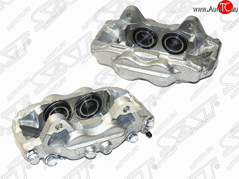 7 349 р. Правый передний суппорт тормозной SAT Toyota Hilux AN20,AN30  2-ой рестайлинг (2011-2016)  с доставкой в г. Майкоп