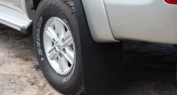 2 399 р. Брызговики RA широкие (с выносом 50 мм) Toyota Hilux AN20,AN30  2-ой рестайлинг (2011-2016)  с доставкой в г. Майкоп. Увеличить фотографию 3