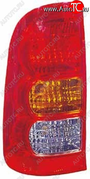 1 299 р. Левый фонарь SAT Toyota Hilux AN10,AN20 дорестайлинг (2004-2008)  с доставкой в г. Майкоп