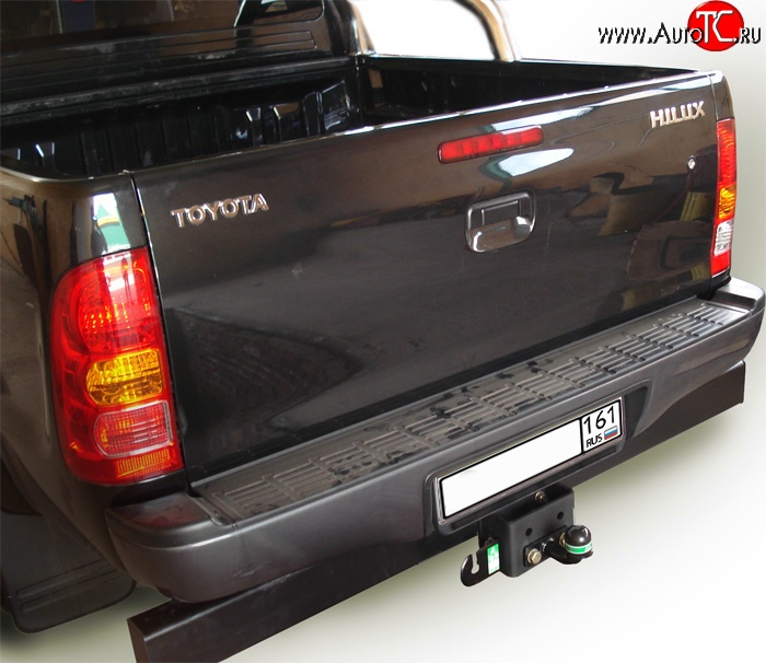 10 999 р. Фаркоп (double cab с усилителем бампера) NovLine Toyota Hilux AN10,AN20 дорестайлинг (2004-2008)  с доставкой в г. Майкоп