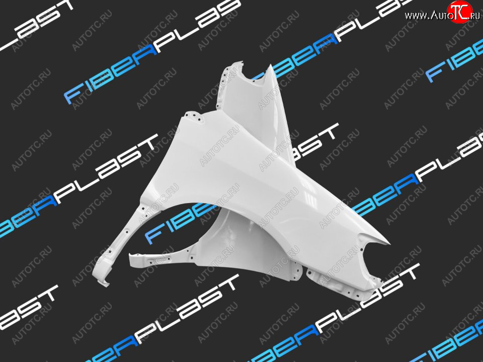 9 489 р. Правое крыло переднее Fiberplast Toyota Ipsum SXM10 дорестайлинг (1995-1998)  с доставкой в г. Майкоп