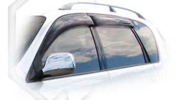 Дефлектора окон (M10G-M15G) CA-Plastic Toyota Ipsum SXM10 дорестайлинг (1995-1998)