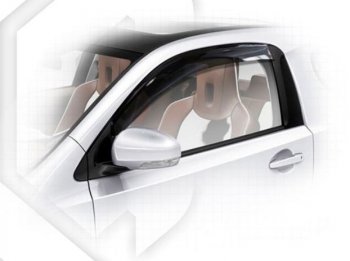 Дефлектора окон CA-Plastic Toyota IQ (2008-2016)