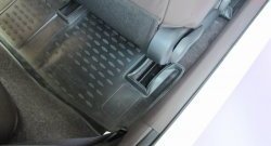1 769 р. Коврики в салон Element 4 шт. (полиуретан) Toyota IQ (2008-2016)  с доставкой в г. Майкоп. Увеличить фотографию 3