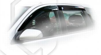 Дефлектора окон ( P60,61,65) CA-Plastic Toyota Ist XP60 дорестайлинг (2001-2005)