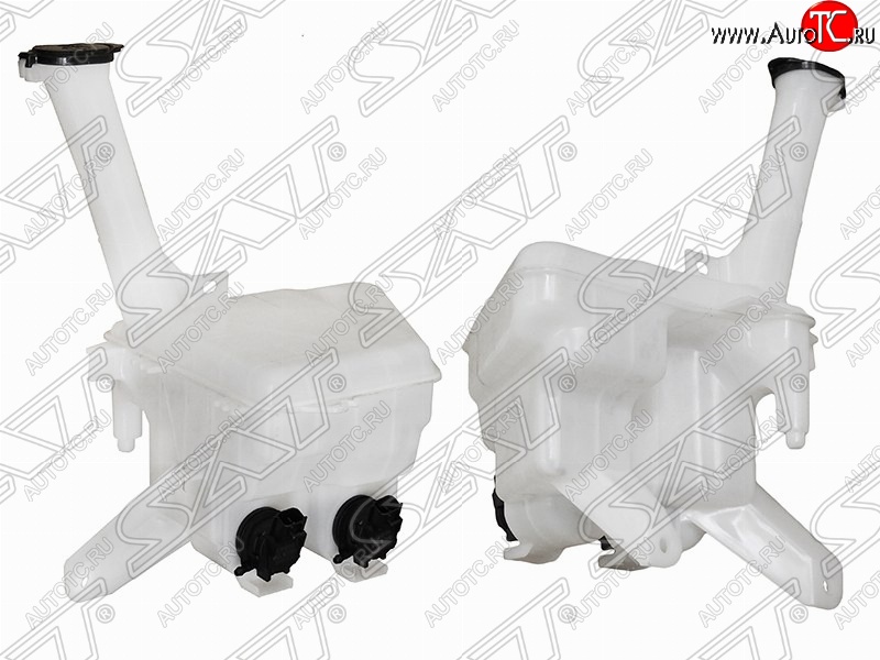 2 199 р. Бачок омывателей SAT (с 2 моторами)  Toyota Ist  XP110 - Yaris  XP90  с доставкой в г. Майкоп