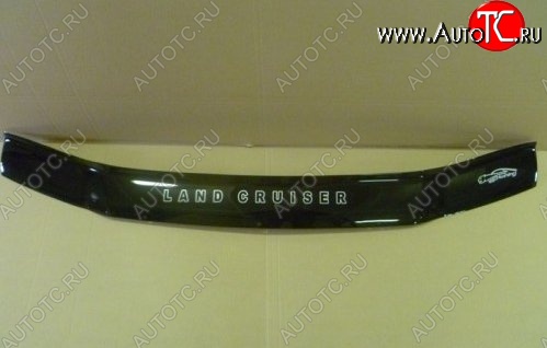999 р. Дефлектор капота Russtal Toyota Land Cruiser 100 дорестайлинг (1998-2002)  с доставкой в г. Майкоп