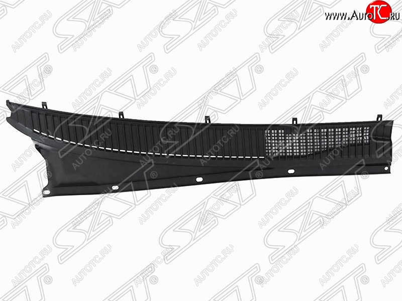 4 599 р. Правый обтекатель дворников (жабо) на автомобиль SAT (LHD) Toyota Land Cruiser 100 дорестайлинг (1998-2002) (Неокрашенное)  с доставкой в г. Майкоп
