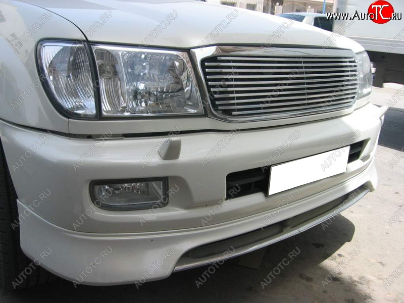 54 999 р. Решётка радиатора (хром) SAT Toyota Land Cruiser 100 дорестайлинг (1998-2002)  с доставкой в г. Майкоп