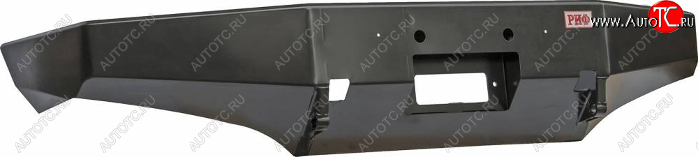 40 699 р. Бампер передний силовой РИФ Toyota Land Cruiser J105 (1998-2007) (Без защитной дуги)  с доставкой в г. Майкоп