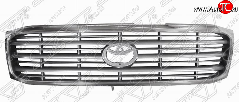 8 349 р. Решётка радиатора SAT Toyota Land Cruiser 100 дорестайлинг (1998-2002) (Неокрашенная)  с доставкой в г. Майкоп