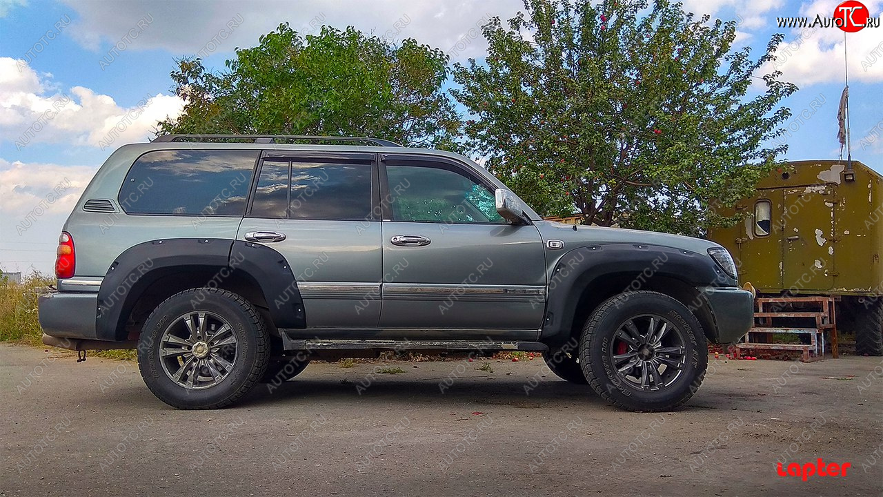 21 449 р. Комплект расширителей арок LAPTER (50 мм) Toyota Land Cruiser 100 дорестайлинг (1998-2002)  с доставкой в г. Майкоп