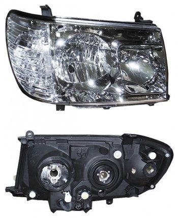 Правая фара SAT (под ксенон) Toyota Land Cruiser 10 100 2-ой рестайлинг (2005-2007)