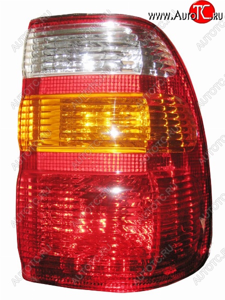 4 749 р. Правый фонарь (внешний) SAT Toyota Land Cruiser 100 дорестайлинг (1998-2002)  с доставкой в г. Майкоп