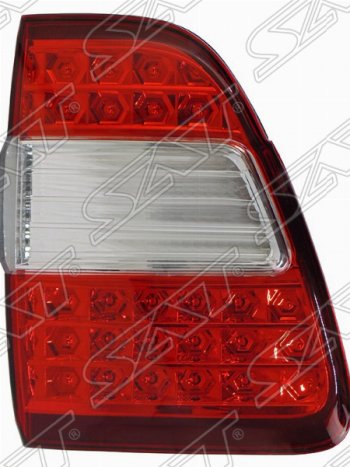 Левый фонарь SAT (диодный, внутренний) Toyota Land Cruiser 10 100 2-ой рестайлинг (2005-2007)