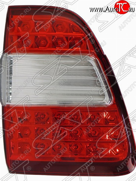 2 859 р. Левый фонарь SAT (диодный, внутренний) Toyota Land Cruiser 10 100 2-ой рестайлинг (2005-2007)  с доставкой в г. Майкоп