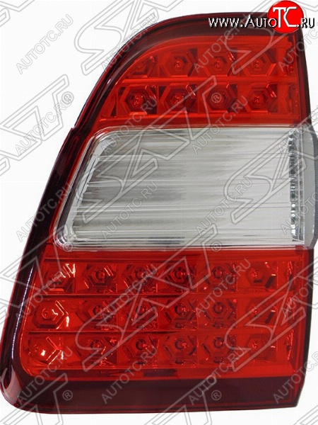 2 859 р. Правый фонарь SAT (диодный, внутренний) Toyota Land Cruiser 10 100 2-ой рестайлинг (2005-2007)  с доставкой в г. Майкоп