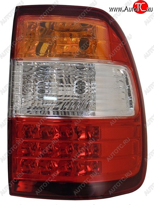 3 299 р. Левый фонарь SAT (диодный) Toyota Land Cruiser 10 100 2-ой рестайлинг (2005-2007)  с доставкой в г. Майкоп