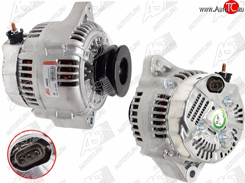 23 999 р. Генератор на AS-PL (4,2 1HDFTE 12V 120A)  Toyota Land Cruiser  100 (1998-2007) дорестайлинг, 1-ый рестайлинг, 2-ой рестайлинг  с доставкой в г. Майкоп