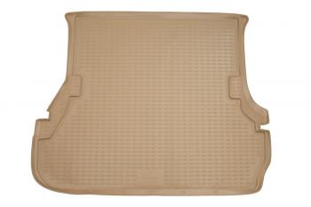 Коврик багажника Element (полиуретан) Toyota Land Cruiser 100 2-ой рестайлинг (2005-2007) (бежевый)