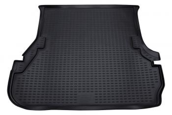 Коврик багажника Element (полиуретан) Toyota Land Cruiser 100 2-ой рестайлинг (2005-2007) (черный)