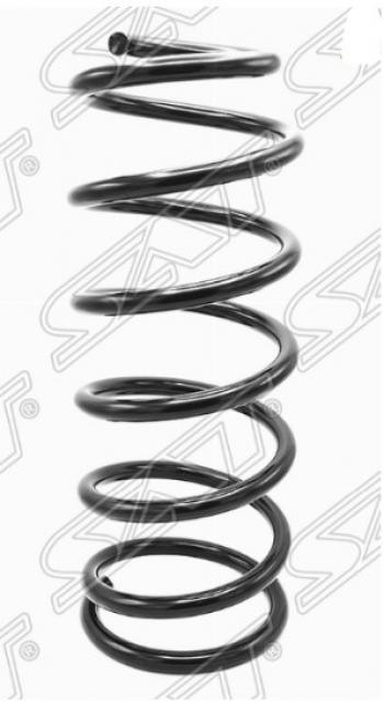 Пружина задняя SAT (H=467) Toyota Land Cruiser J105 (1998-2007) (LH=RH)