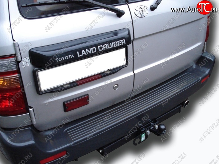 7 849 р. Фаркоп Лидер Плюс (съемный шар тип FC) Toyota Land Cruiser J105 (1998-2007) (Без электропакета)  с доставкой в г. Майкоп