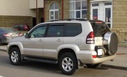 2 879 р. Дефлектор заднего стекла NovLine Toyota Land Cruiser Prado J120 (2002-2009)  с доставкой в г. Майкоп. Увеличить фотографию 3