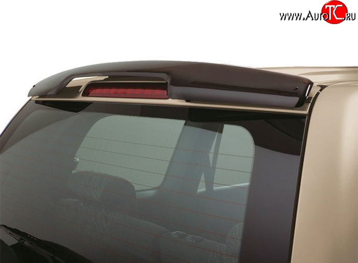 2 879 р. Дефлектор заднего стекла NovLine Toyota Land Cruiser Prado J120 (2002-2009)  с доставкой в г. Майкоп