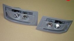11 799 р. Комплект масок для ПТФ Sport  Toyota Land Cruiser Prado  J120 (2002-2009) (Неокрашенные)  с доставкой в г. Майкоп. Увеличить фотографию 5