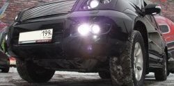 11 799 р. Комплект масок для ПТФ Sport  Toyota Land Cruiser Prado  J120 (2002-2009) (Неокрашенные)  с доставкой в г. Майкоп. Увеличить фотографию 2