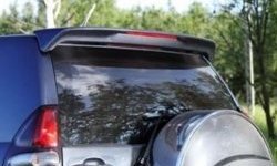 6 399 р. Спойлер CT v2 Toyota Land Cruiser Prado J120 (2002-2009) (Неокрашенный)  с доставкой в г. Майкоп. Увеличить фотографию 2