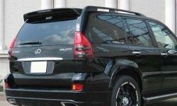 6 399 р. Спойлер CT v2 Toyota Land Cruiser Prado J120 (2002-2009) (Неокрашенный)  с доставкой в г. Майкоп. Увеличить фотографию 3