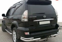 5 549 р. Спойлер Original Design со стоп-сигналом  Toyota Land Cruiser Prado  J120 (2002-2009) (Неокрашенный)  с доставкой в г. Майкоп. Увеличить фотографию 5