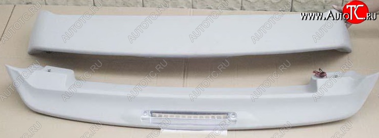 4 999 р. Спойлер SuvStyle Toyota Land Cruiser Prado J120 (2002-2009) (Неокрашенный)  с доставкой в г. Майкоп