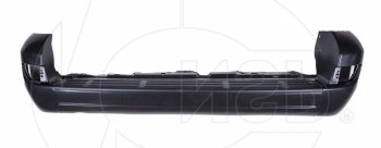 2 899 р. Задний бампер NSP Toyota Land Cruiser Prado J120 (2002-2009) (Неокрашенный)  с доставкой в г. Майкоп. Увеличить фотографию 2