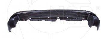 2 899 р. Задний бампер NSP Toyota Land Cruiser Prado J120 (2002-2009) (Неокрашенный)  с доставкой в г. Майкоп. Увеличить фотографию 3