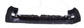 2 899 р. Задний бампер NSP Toyota Land Cruiser Prado J120 (2002-2009) (Неокрашенный)  с доставкой в г. Майкоп. Увеличить фотографию 4