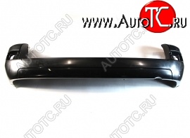 2 899 р. Задний бампер NSP Toyota Land Cruiser Prado J120 (2002-2009) (Неокрашенный)  с доставкой в г. Майкоп