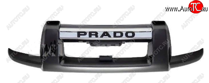 12 499 р. Накладка переднего бампера SAILING Toyota Land Cruiser Prado J120 (2002-2009)  с доставкой в г. Майкоп