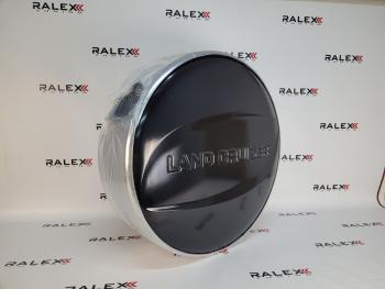 2 199 р. Тарелка бокса запасного колеса Ralex  Toyota Land Cruiser Prado  J120 (2002-2009) (под оригинальный бокс, 755мм, Глянец под покраску)  с доставкой в г. Майкоп. Увеличить фотографию 12