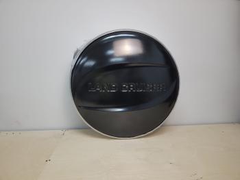 2 199 р. Тарелка бокса запасного колеса Ralex  Toyota Land Cruiser Prado  J120 (2002-2009) (под оригинальный бокс, 755мм, Глянец под покраску)  с доставкой в г. Майкоп. Увеличить фотографию 14