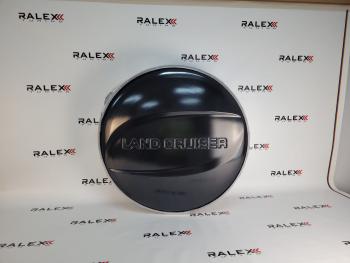 2 199 р. Тарелка бокса запасного колеса Ralex  Toyota Land Cruiser Prado  J120 (2002-2009) (под оригинальный бокс, 755мм, Глянец под покраску)  с доставкой в г. Майкоп. Увеличить фотографию 15