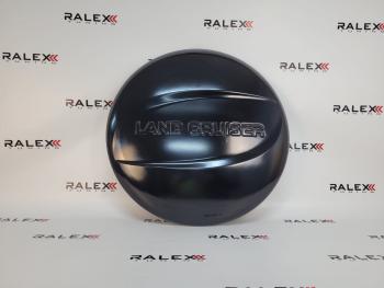 2 199 р. Тарелка бокса запасного колеса Ralex  Toyota Land Cruiser Prado  J120 (2002-2009) (под оригинальный бокс, 755мм, Глянец под покраску)  с доставкой в г. Майкоп. Увеличить фотографию 21