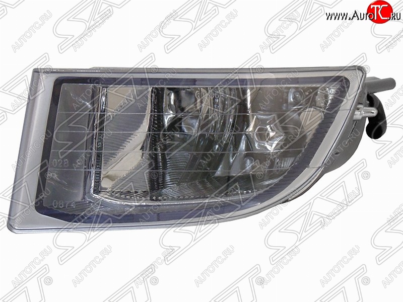 919 р. Левая противотуманная фара SAT Toyota Land Cruiser Prado J120 (2002-2009)  с доставкой в г. Майкоп