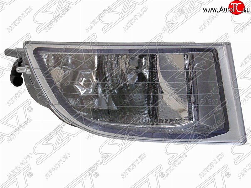 919 р. Правая противотуманная фара SAT Toyota Land Cruiser Prado J120 (2002-2009)  с доставкой в г. Майкоп