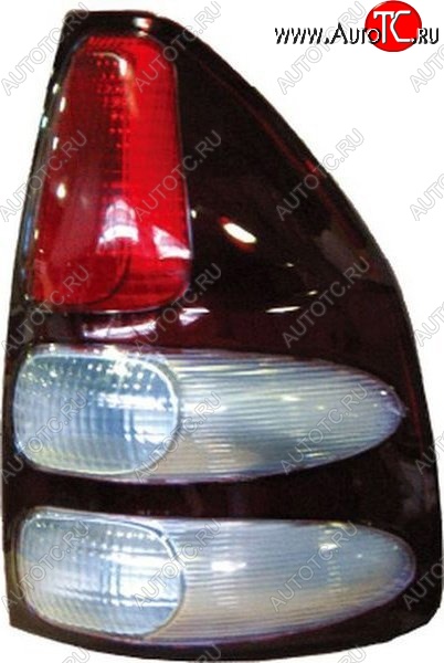3 169 р. Правый фонарь SAT Toyota Land Cruiser Prado J120 (2002-2009) с доставкой в г. Майкоп Увеличить фотографию 1 3 169 р. Правый фонарь SAT Toyota Land Cruiser Prado J120 (2002-2009) с доставкой в г. Майкоп