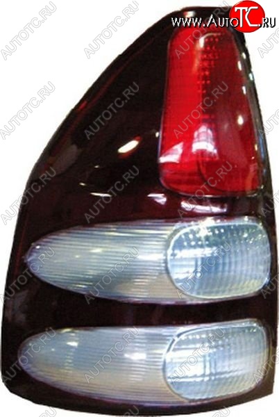 3 169 р. Левый фонарь SAT Toyota Land Cruiser Prado J120 (2002-2009) с доставкой в г. Майкоп Увеличить фотографию 1 3 169 р. Левый фонарь SAT Toyota Land Cruiser Prado J120 (2002-2009) с доставкой в г. Майкоп
