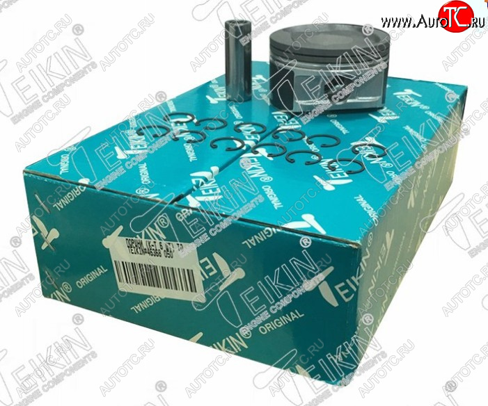 10 999 р. Комплект поршней с пальцами TEIKIN (1GR-FE) Toyota Land Cruiser Prado J120 (2002-2009)  с доставкой в г. Майкоп