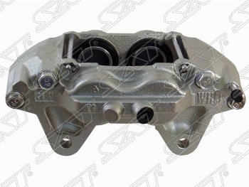 Левый передний суппорт тормозной SAT Toyota Land Cruiser Prado J120 (2002-2009)